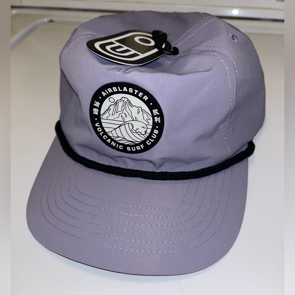 Airblaster Volcanic Surf Club SnapBack Hat